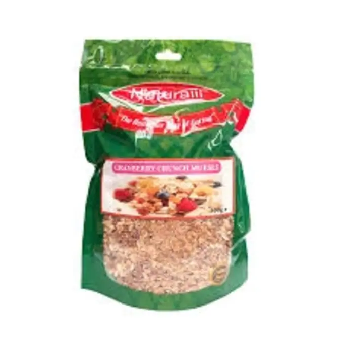 Naturalli Cranberry Crunch 500